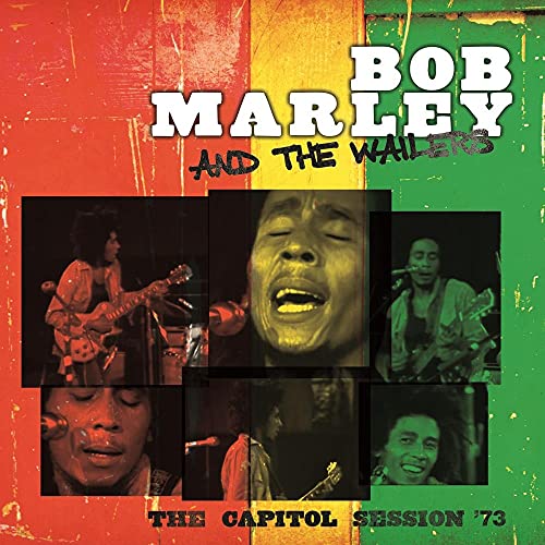 Bob Marley & The Wailers - The Capitol Session '73 (2x GREEN MARBLE VINYL) *BENT CORNER* | Mint (M) Mint (M)