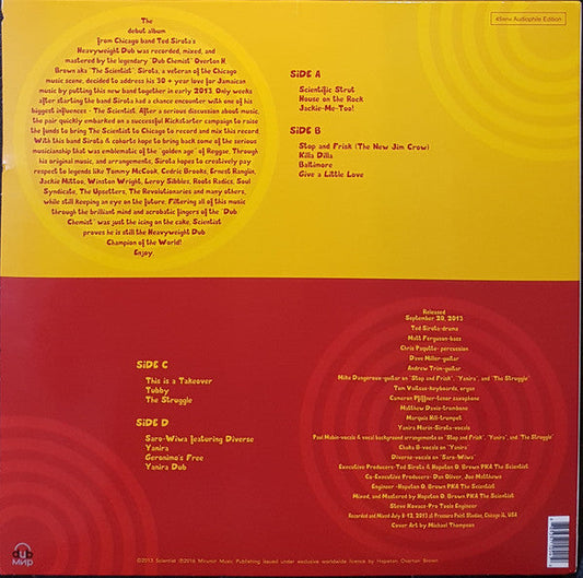 Heavyweight Dub | Mint (M) Mint (M)