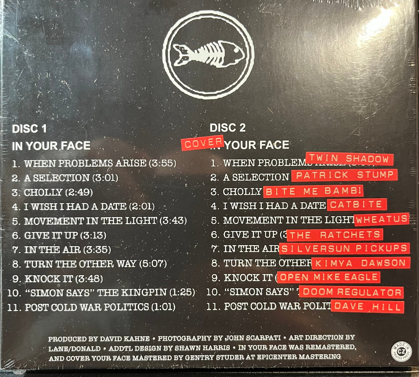Fishbone - In Your Face (2xCD LIMITED EDITION) | Mint (M) Mint (M)