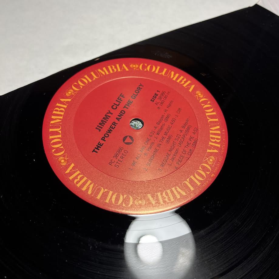Jimmy Cliff - The Power And The Glory (VINYL) | Near Mint (NM) Near Mint (NM)