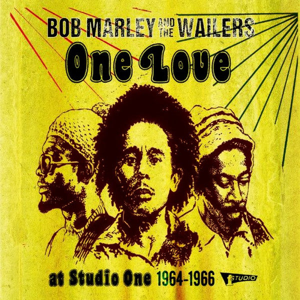 Bob Marley & The Wailers - One Love At Studio One 1964-1966 (2x CD) | Near Mint (NM or M-) Near Mint (NM)