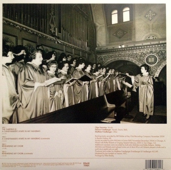 The Fiery Furnaces – Rehearsing My Choir 12" Vinyl 2xLP