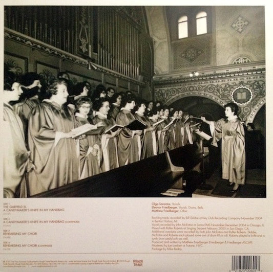 The Fiery Furnaces – Rehearsing My Choir 12" Vinyl 2xLP