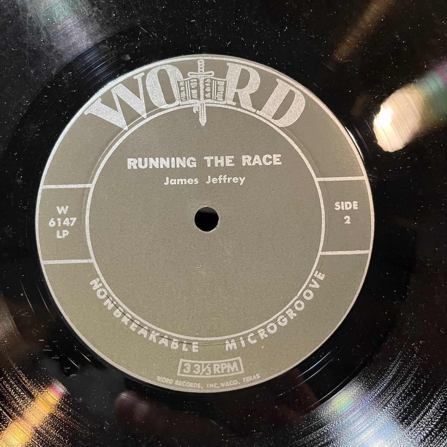 James Jeffrey - How To Win and Running The Race (VINYL) | Near Mint (NM or M-) Very Good (VG)