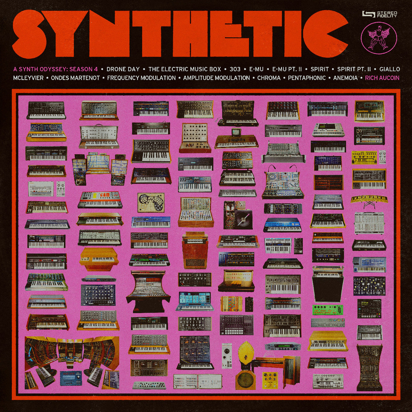 Rich Aucoin - Synthetic 4 (VINYL) | Mint (M) Mint (M)