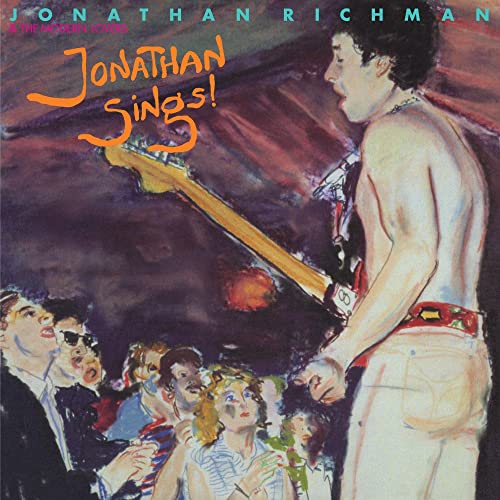 JONATHAN SINGS! |