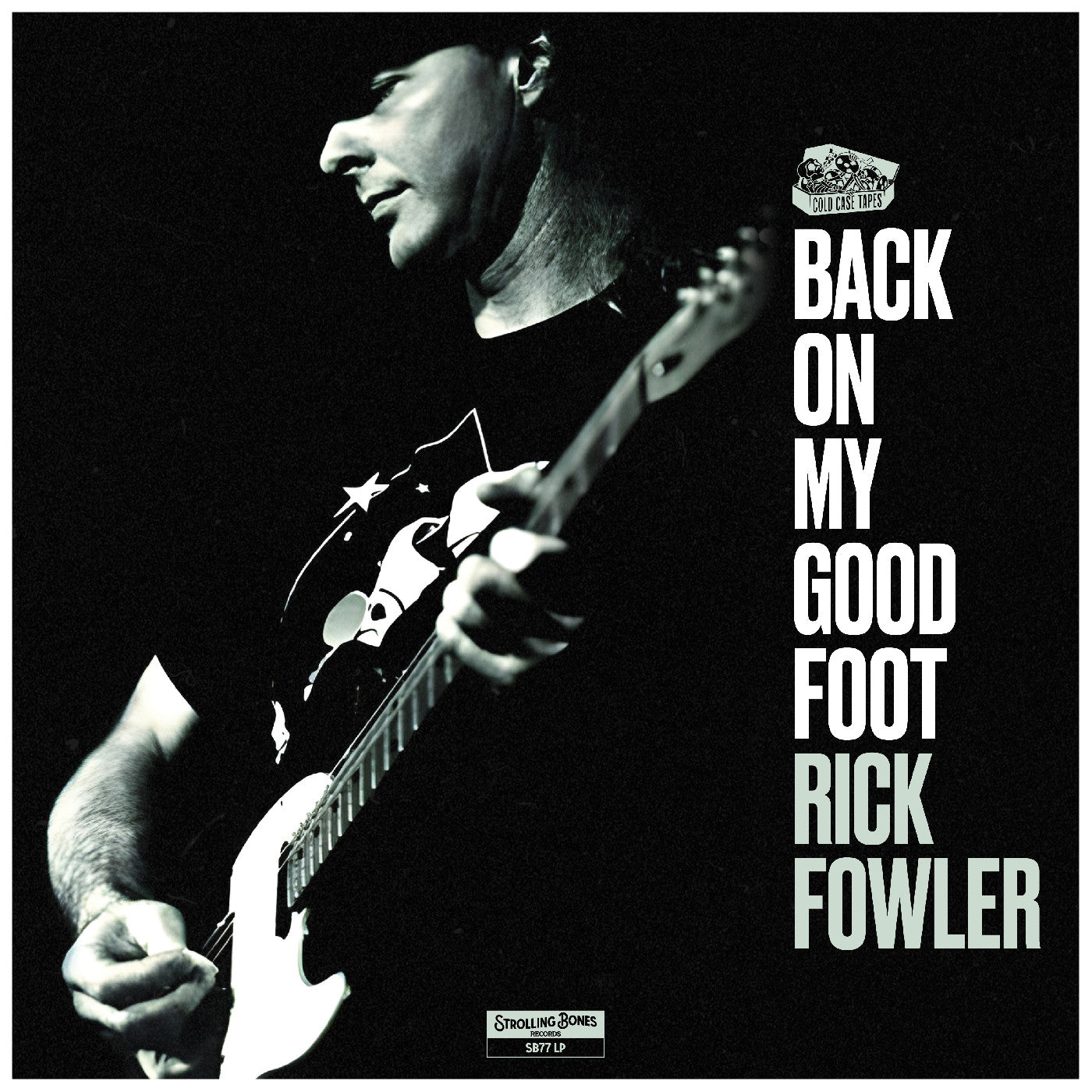 Rick Fowler - (PRESALE 7/17/26) Back On My Good Foot (CD) |