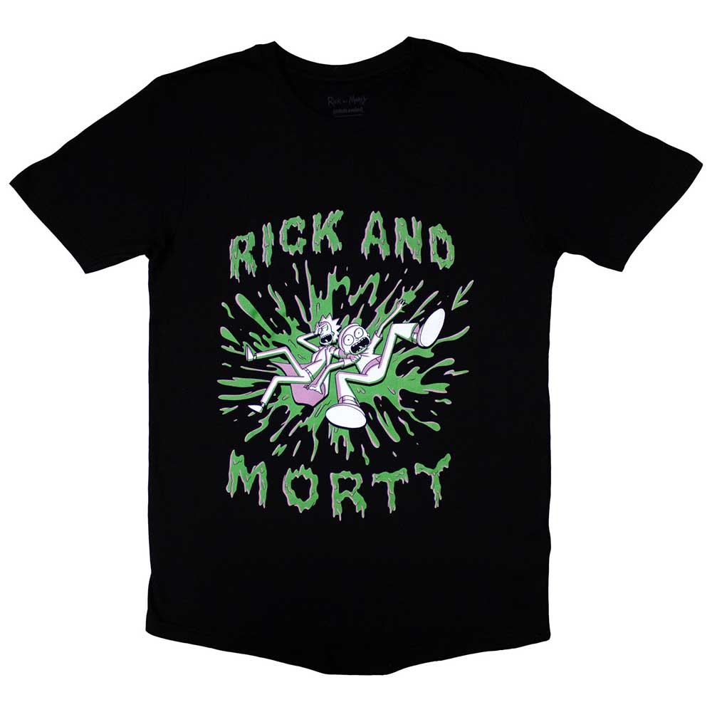Rick & Morty - Green Splat |