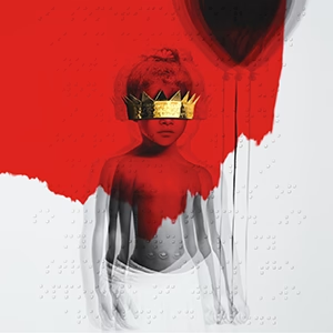 Anti (Limited Edition, Translucent Red Colored Vinyl) (2 Lp's) |