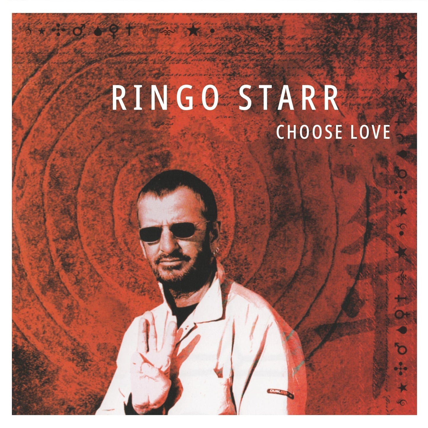 Ringo Starr - Choose Love - 20Th Anniversary (Ruby Red Vinyl) |