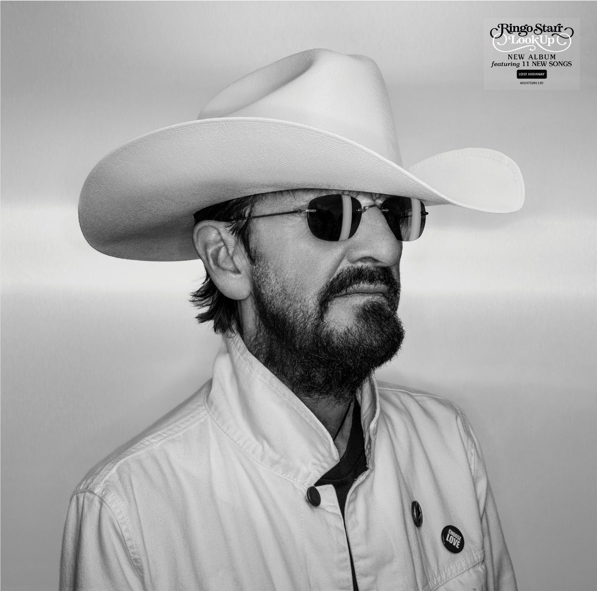 Ringo Starr - Look Up (VINYL) | Mint (M) Mint (M)