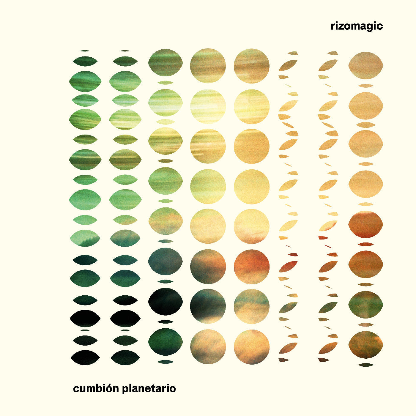 RIZOMAGIC - (PRESALE 6/26/26) Cumbión Planetario (VINYL) | Mint (M) Mint (M)