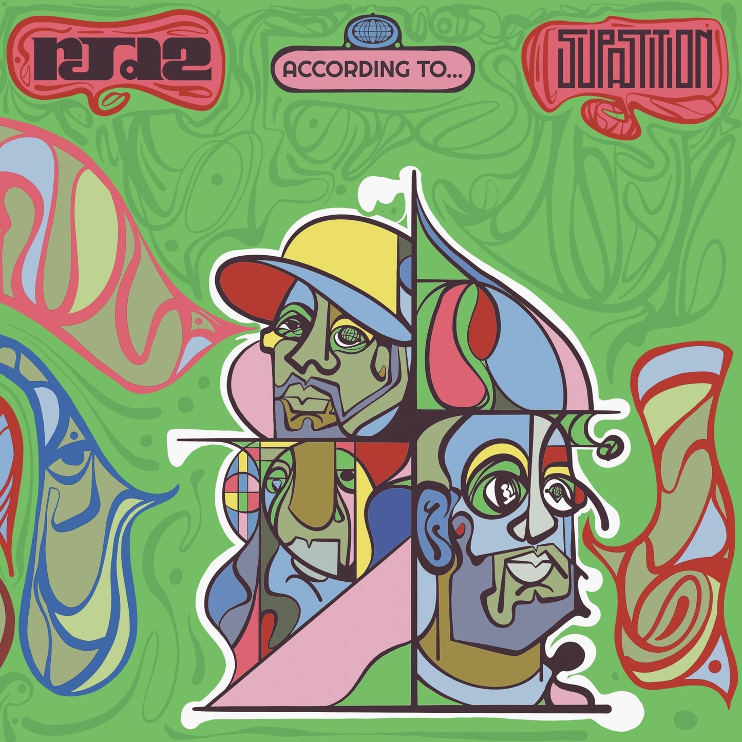 Rjd2 & Supastition - (PRE ORDER 2/27/26) According To... (VINYL) | Mint (M) Mint (M)