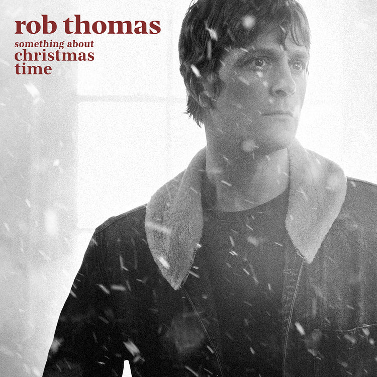 SOMETHING ABOUT CHRISTMAS TIME (Red Vinyl) | Mint (M) Mint (M)
