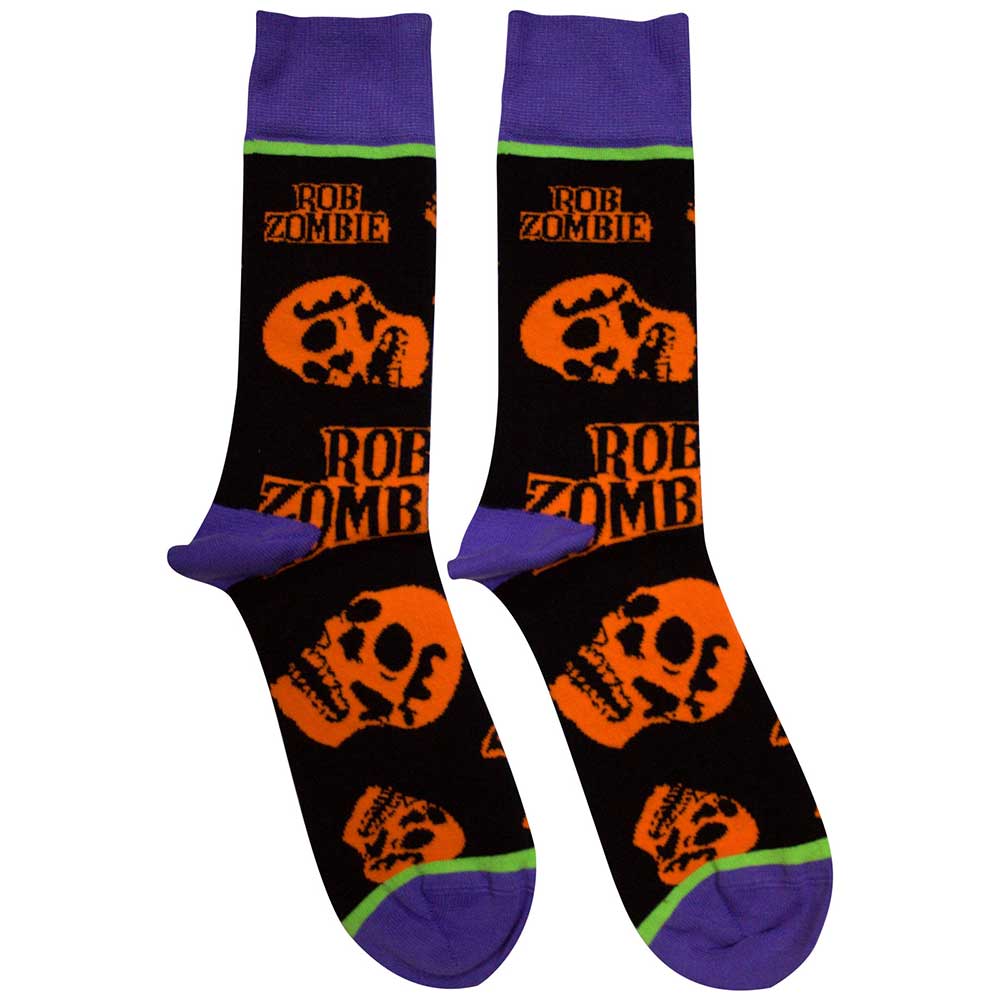 Rob Zombie - Orange Skulls |