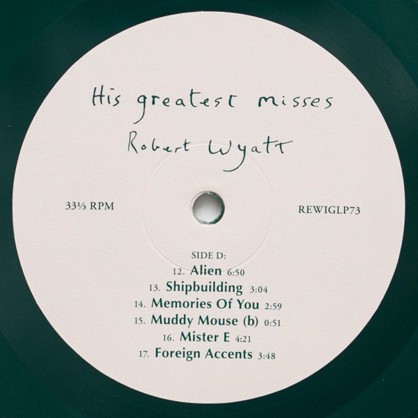 His Greatest Misses | Mint (M) Mint (M)