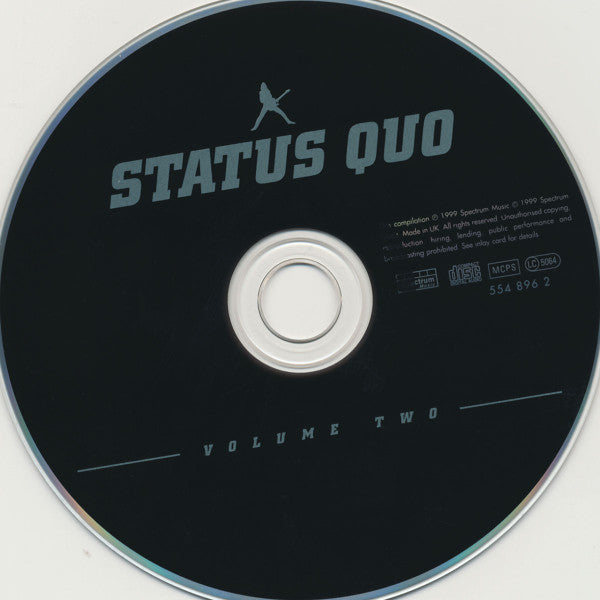 Status Quo - The Essential Status Quo - Volume Two (CD) | Near Mint (NM) Near Mint (NM)