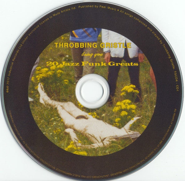 Throbbing Gristle - 20 Jazz Funk Greats (CD) | Mint (M) Mint (M)