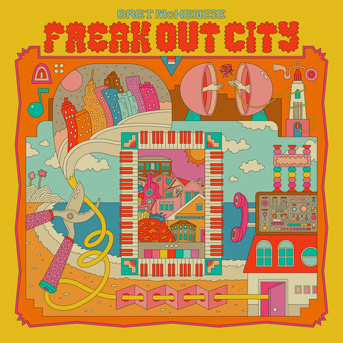 Bret McKenzie - Freak Out City *PRE-ORDER 8/15/25* (GLACIAL BLUE VINYL) | Mint (M) Mint (M)
