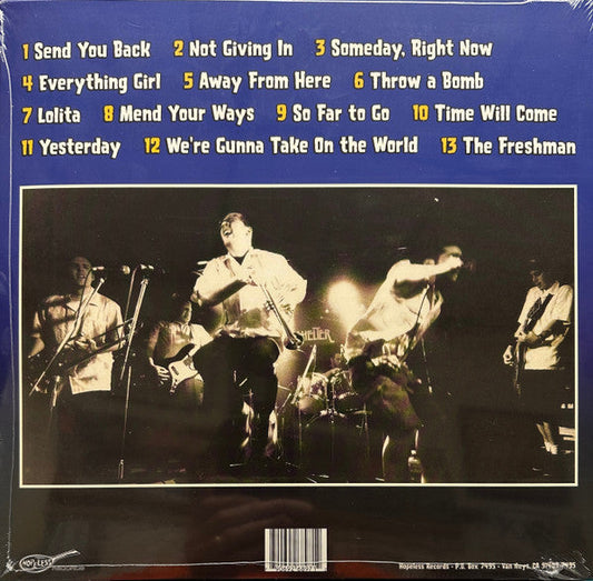 Mustard Plug - Pray For Mojo (BLUE VINYL) | Mint (M) Mint (M)