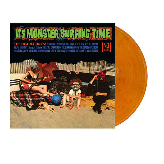 It's Monster Surfing Time (All-Analog) (Bloody Pumpkin Vinyl) | Mint (M) Mint (M)