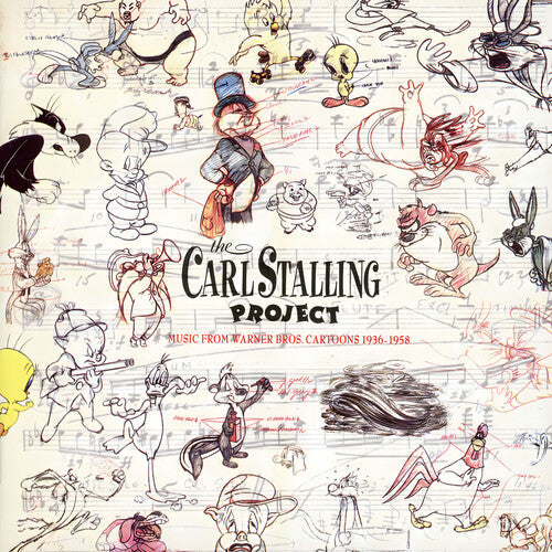 The Carl Stalling Project: Music From Warner Bros. Cartoons 1936-1958 (COLOR VINYL RSD) |
