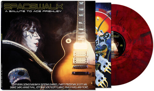 Various Artists - Spacewalk: A Tribute To Ace Frehley (RED MARBLE VINYL) |