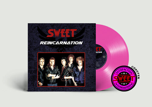 Sweet - Reincarnation (PINK VINYL) | Mint (M) Mint (M)