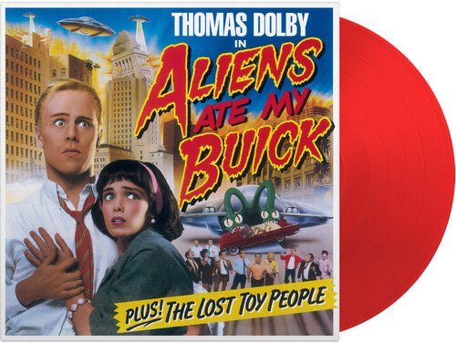 Thomas Dolby - Aliens Ate My Buick (CLEAR RED VINYL) | Mint (M) Mint (M)