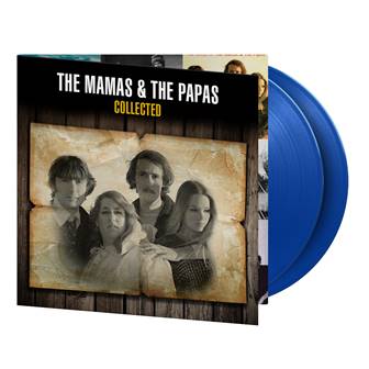 Mamas & The Papas - Collected (BOOKLET BLUE 2xVINYL) | Mint (M) Mint (M)
