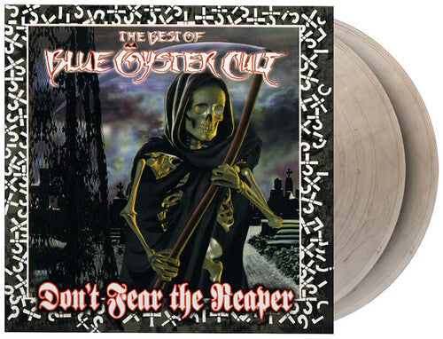 Blue Oyster Cult - Don't Fear The Reaper: The Best Of Blue Oyster Cult (CRYSTAL CLEAR AND BLACK 2xVINYL) | Mint (M) Mint (M)