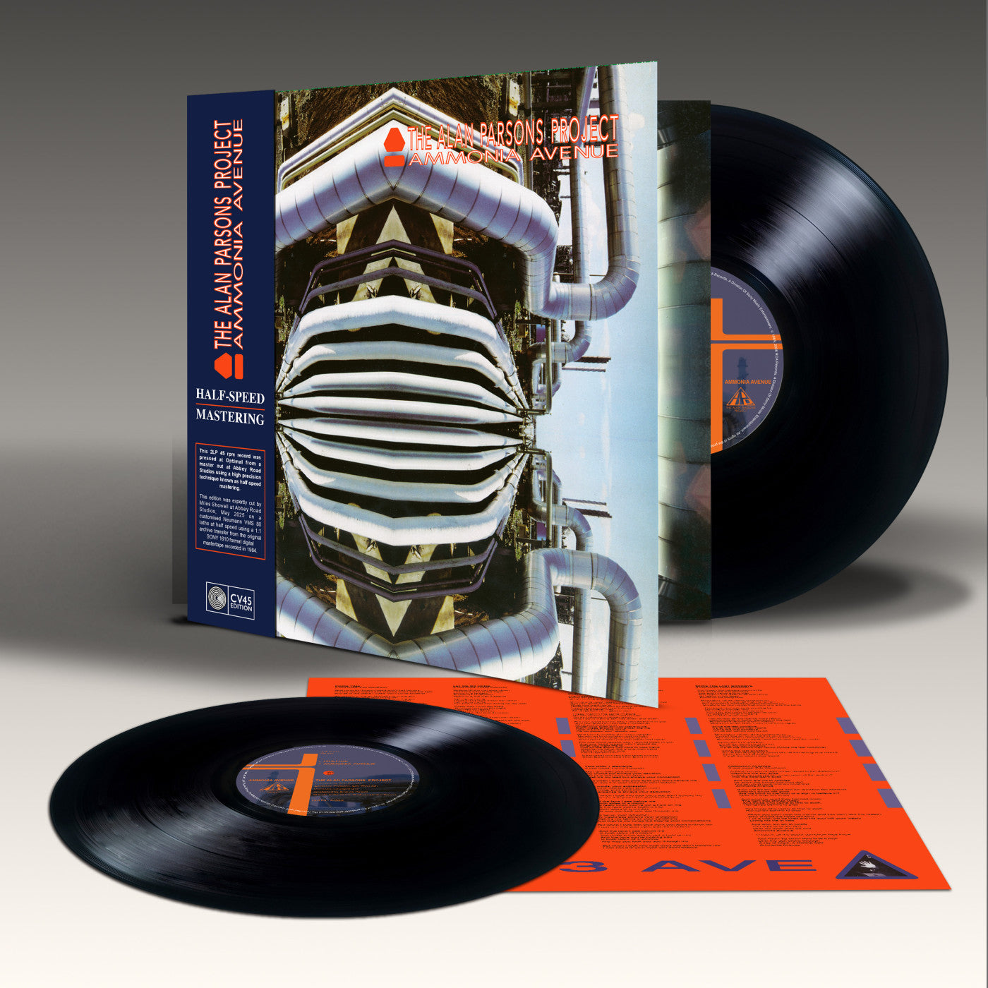The Alan Parsons Project - Ammonia Avenue (CLEAR VINYL) | Mint (M) Mint (M)