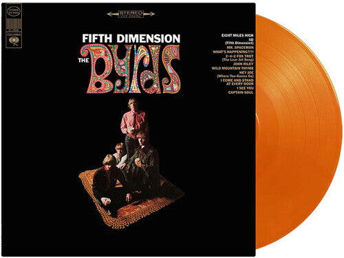 The Byrds - Fifth Dimension (MOV ORANGE VINYL) | Mint (M) Mint (M)