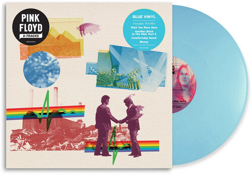 Pink Floyd - 8-Tracks (BLUE COLORED VINYL) | Mint (M) Mint (M)