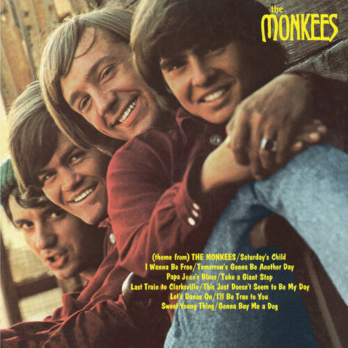 The Monkees - The Monkees (SPLATTER COLORED VINYL) | Mint (M) Mint (M)
