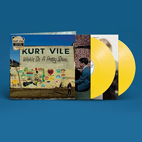 Wakin On A Pretty Daze (OPAQUE YELLOW VINYL) | Mint (M) Mint (M)