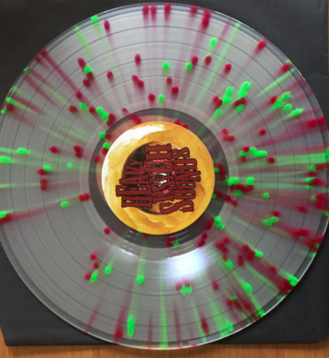 Hot Lunch - Hot Lunch (Transparent Splatter Green Neon/Red VINYL LP) | NEW