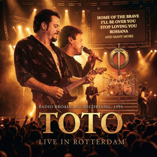 TOTO - (PRESALE 5/29/26) Live in Rotterdam (YELLOW VINYL) | Mint (M) Mint (M)