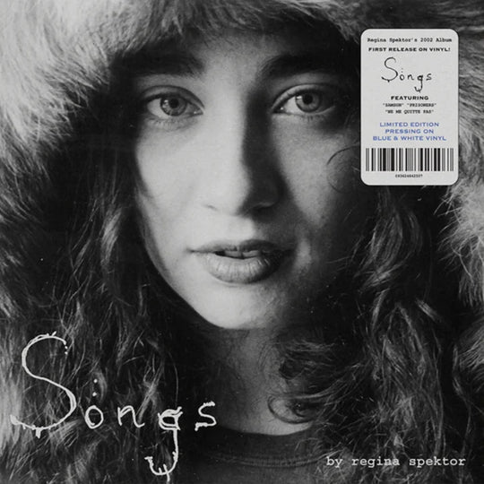 Regina Spektor - Songs (IEX: BLUE & WHITE VINYL) | Mint (M) Mint (M)