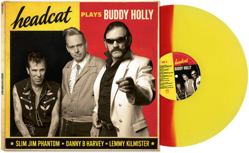 The Head Cat - Sings Buddy Holly (RED/YELLOW VINYL) | Mint (M) Mint (M)