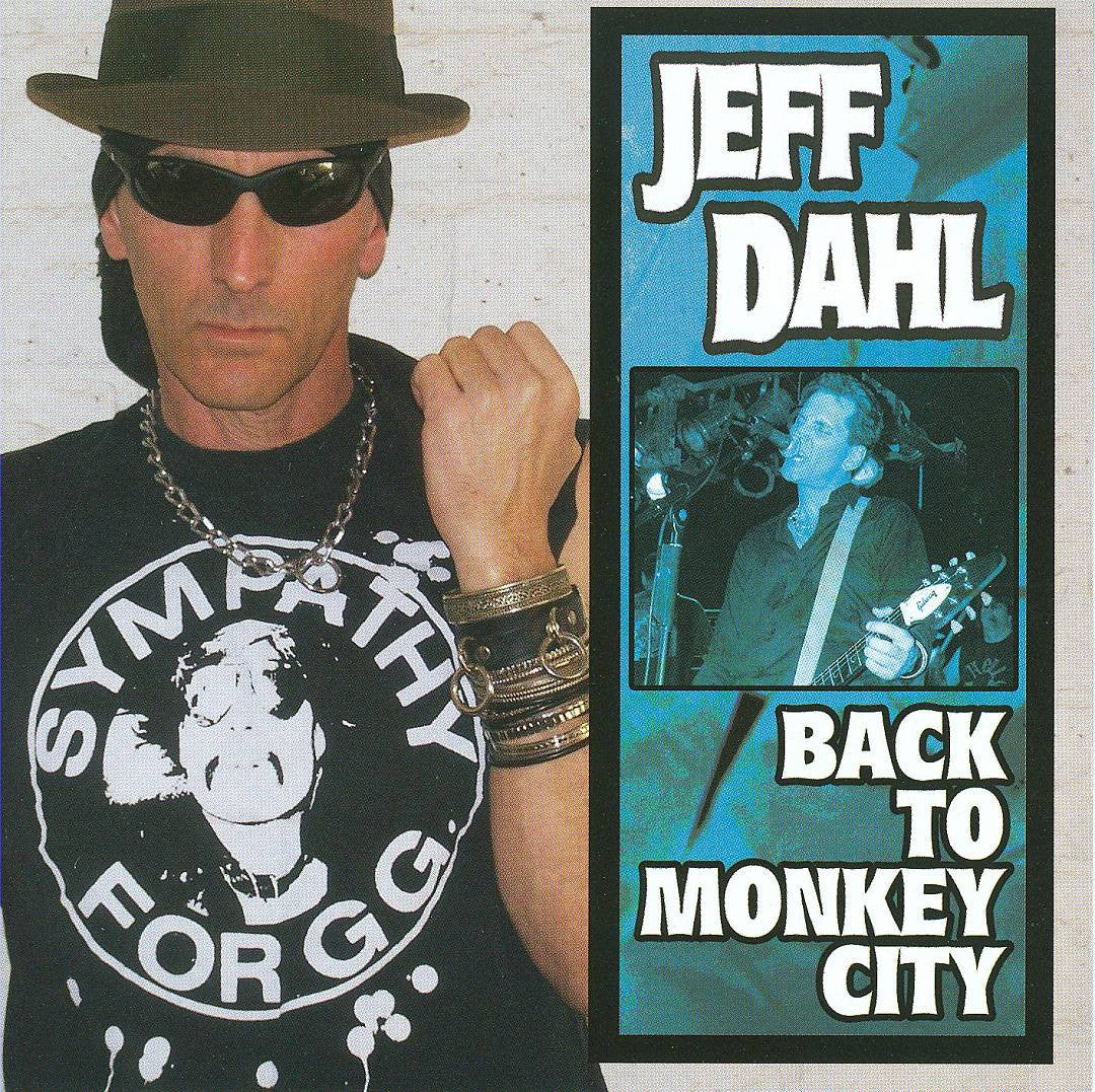 Dahl, Jeff - Back to Monkey City EP (10" Picture Disc) |