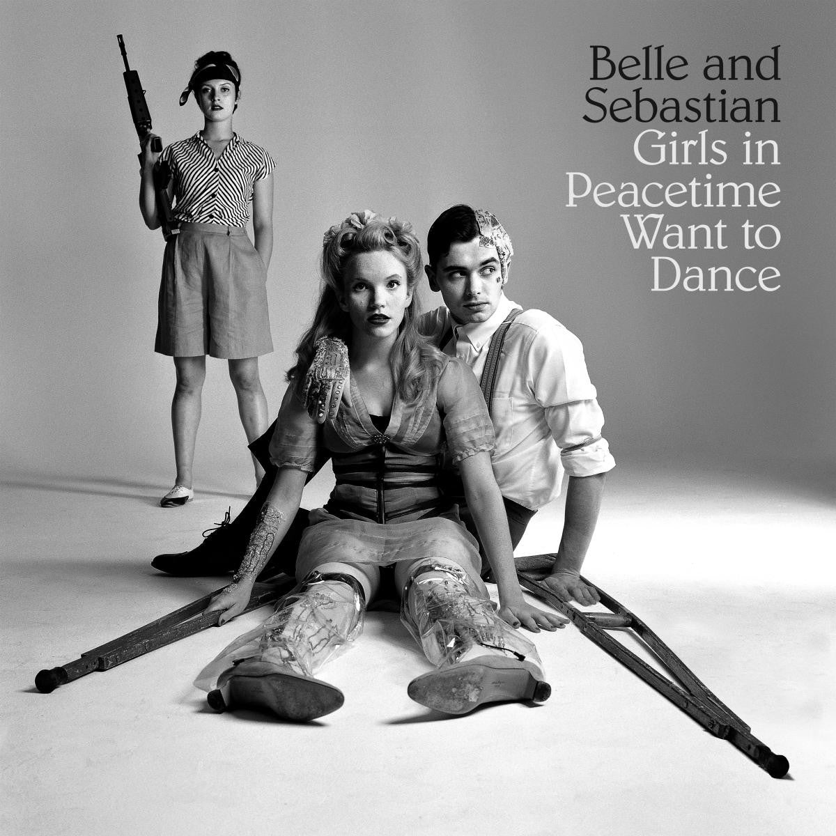Belle and Sebastian - Girls in Peacetime Want to Dance |