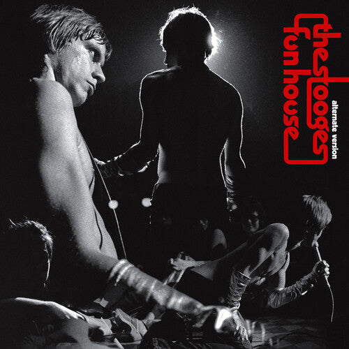 The Stooges - Alternate Funhouse (2xOPAQUE WHITE w/BLACK VINYL) | Mint (M) Mint (M)