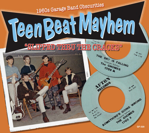 Various Artists - (PRESALE 7/3/26) Teenbeat Mayhem - Slipped Through the Cracks (CD) | Mint (M) Mint (M)