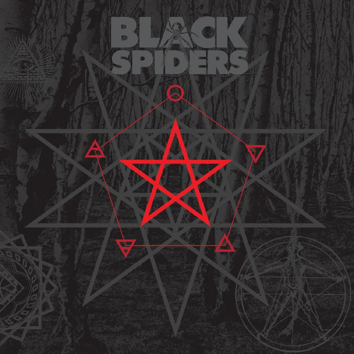 Black Spiders - Black Spiders (SILVER VINYL) |
