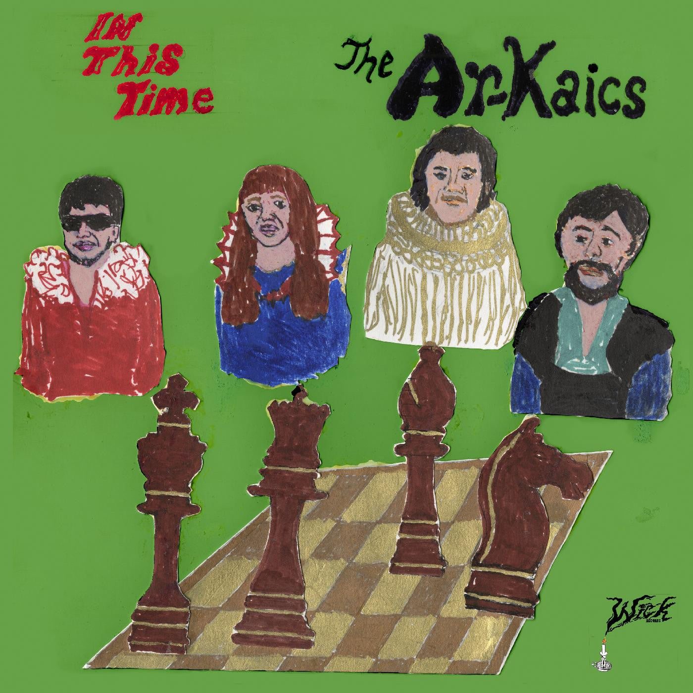 Ar-Kaics, The - In This Time (COLOR VINYL) |
