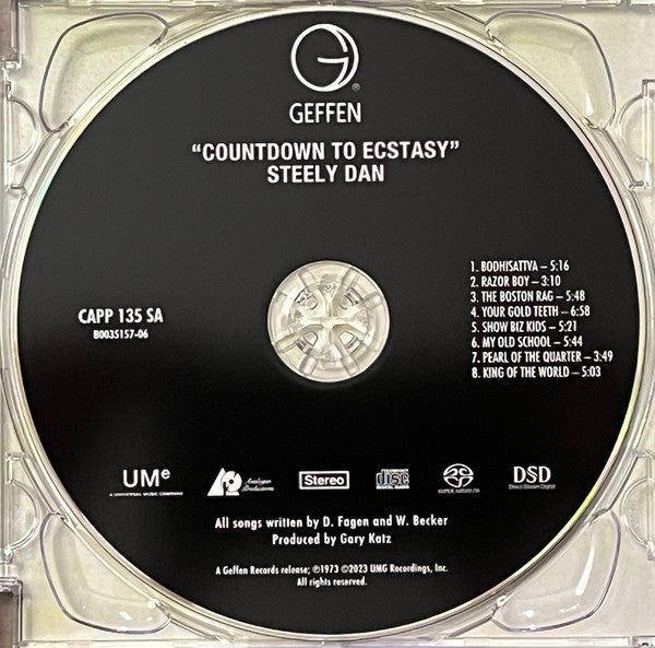 Steely Dan - Countdown To Ecstasy (SACD) | Mint (M) Mint (M)