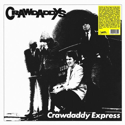 Crawdaddys - Crawdaddy Express (VINYL) | Mint (M) Mint (M)
