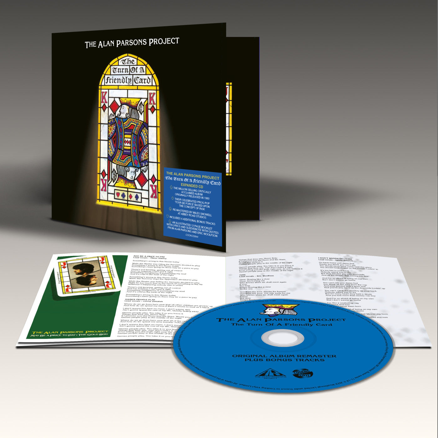 The Alan Parsons Project - The Turn Of A Friendly Card (CD) |