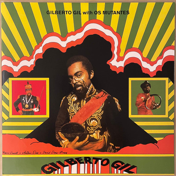 Gilberto Gil With Os Mutantes (VINYL) | Mint (M) Mint (M)